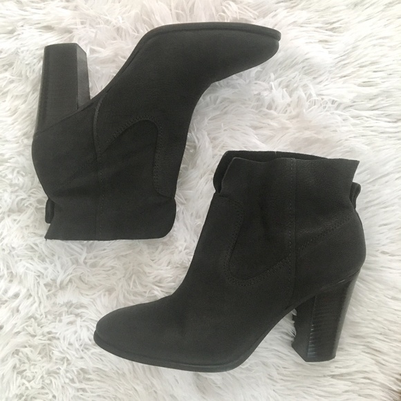 🌺Vince Camuto Feina Boho Bootie Black Leather 10 - Picture 2 of 8